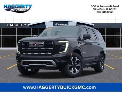 Onyx Black 2026 GMC Yukon AT4