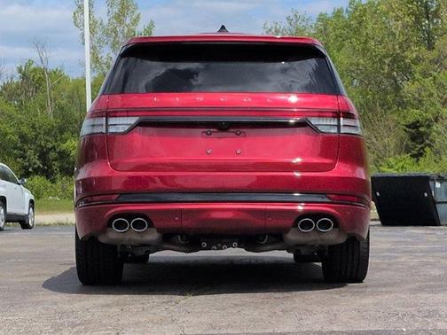 Red 2025 Lincoln Aviator Reserve AWD