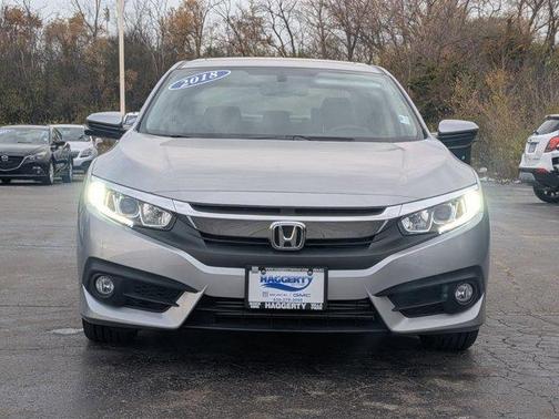 2018 Honda Civic EX-L