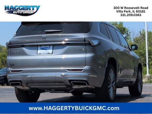 Moonstone Gray Metallic 2026 Buick Enclave Avenir