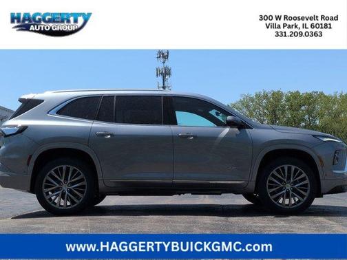 Moonstone Gray Metallic 2026 Buick Enclave Avenir