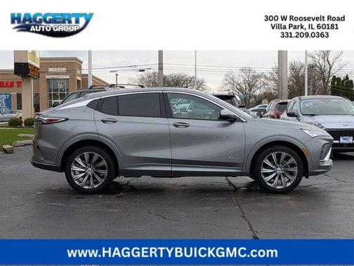 Moonstone Gray Metallic 2026 Buick Envista Avenir