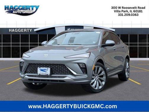 Moonstone Gray Metallic 2026 Buick Envista Avenir