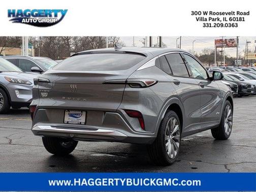 Moonstone Gray Metallic 2026 Buick Envista Avenir