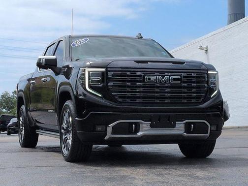 Onyx Black 2023 GMC Sierra 1500 Denali Ultimate
