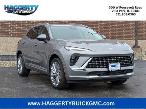 Moonstone Gray Metallic 2026 Buick Envision Avenir