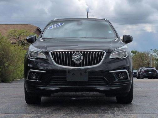 Ebony Twilight Metallic 2017 Buick Envision Premium II