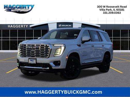 2026 GMC Yukon Denali