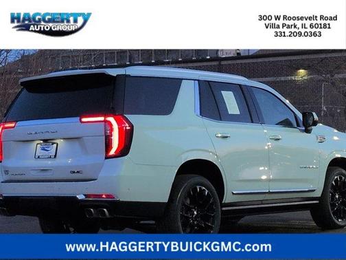 2026 GMC Yukon Denali