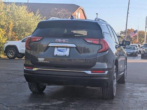 2018 GMC Terrain SLT