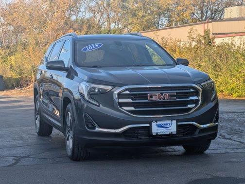 2018 GMC Terrain SLT