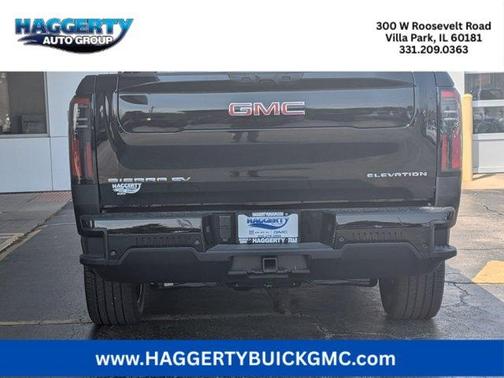 2026 GMC Sierra EV Extended Range Elevation