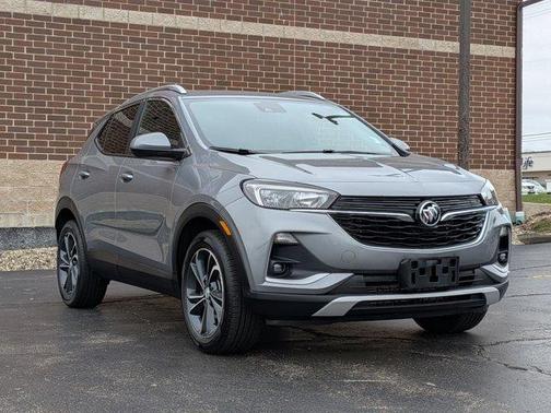 Moonstone Gray Metallic 2023 Buick Encore GX Select