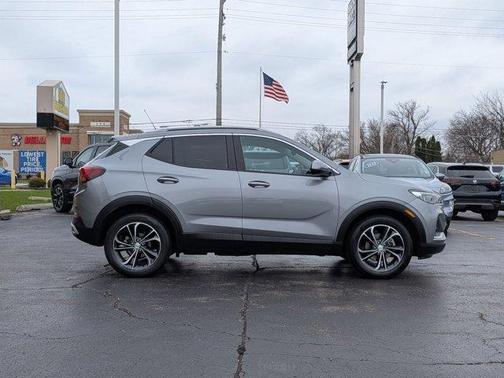Moonstone Gray Metallic 2023 Buick Encore GX Select