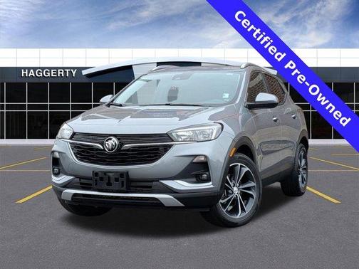 Moonstone Gray Metallic 2023 Buick Encore GX Select