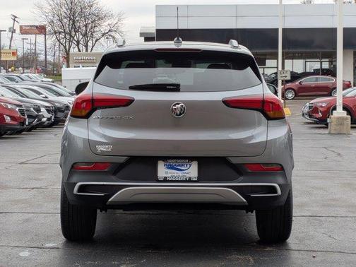 Moonstone Gray Metallic 2023 Buick Encore GX Select