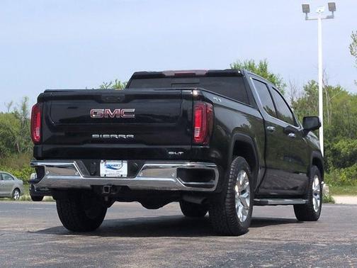 Onyx Black 2021 GMC Sierra 1500 SLT