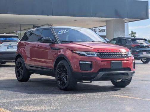 2018 Land Rover Range Rover Evoque SE Premium