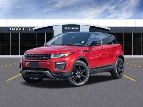 2018 Land Rover Range Rover Evoque SE Premium