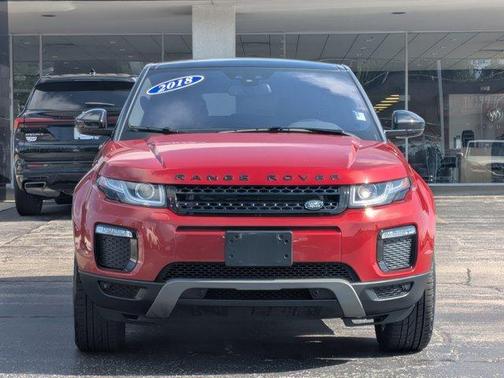 2018 Land Rover Range Rover Evoque SE Premium