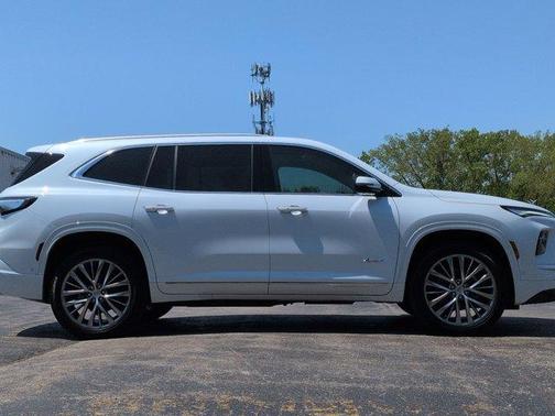 White Tri-Coat 2026 Buick Enclave Avenir