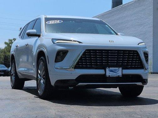 White Tri-Coat 2026 Buick Enclave Avenir