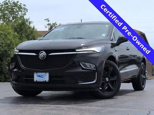 Ebony Twilight Metallic 2024 Buick Enclave Essence