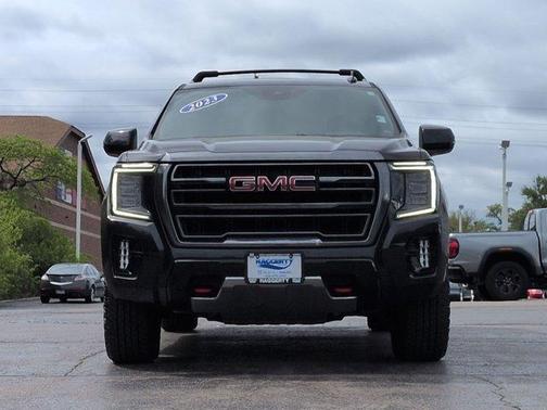 Titanium Rush Metallic 2023 GMC Yukon AT4