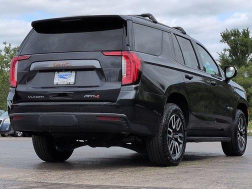 Titanium Rush Metallic 2023 GMC Yukon AT4