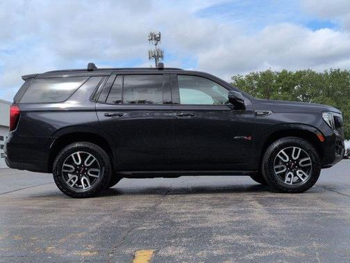 Titanium Rush Metallic 2023 GMC Yukon AT4