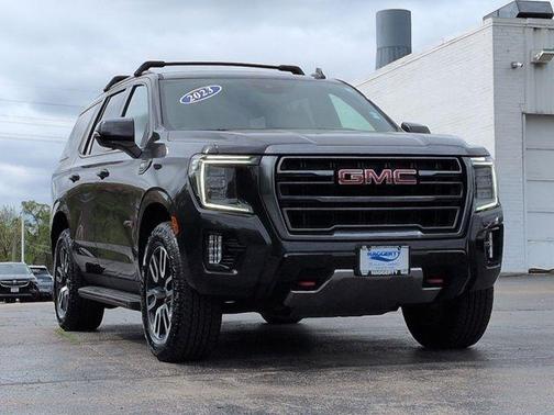 Titanium Rush Metallic 2023 GMC Yukon AT4