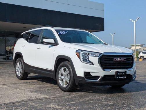 2022 GMC Terrain SLE