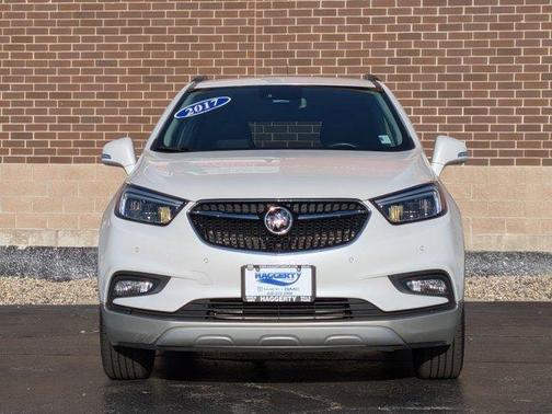 White Frost Tri-Coat 2017 Buick Encore Premium