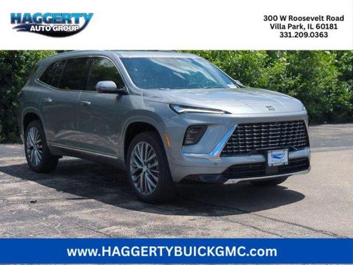 Moonstone Gray Metallic 2026 Buick Enclave AVENIR