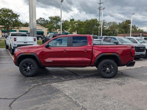 2024 GMC Canyon Elevation
