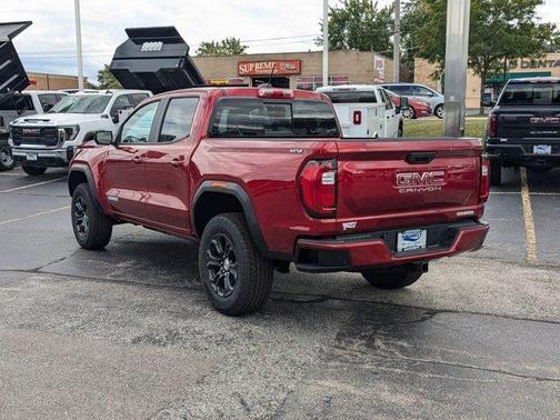 2024 GMC Canyon Elevation