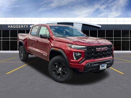 2024 GMC Canyon Elevation