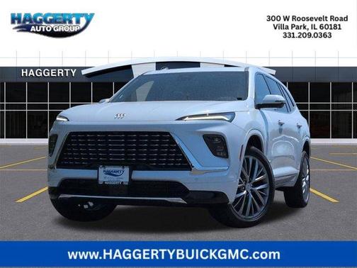 White Tri-Coat 2026 Buick Enclave Avenir