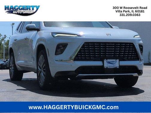 White Tri-Coat 2026 Buick Enclave Avenir