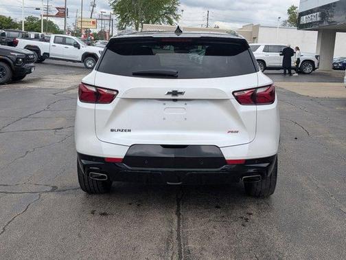 2022 Chevrolet Blazer RS