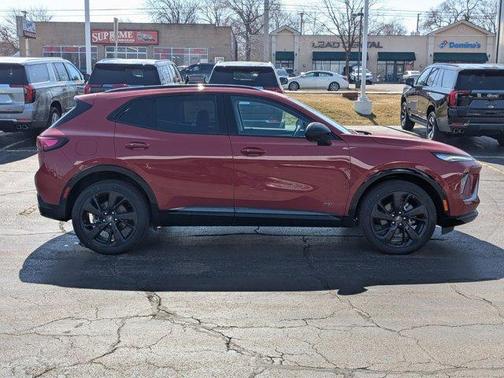2025 Buick Envision Sport Touring