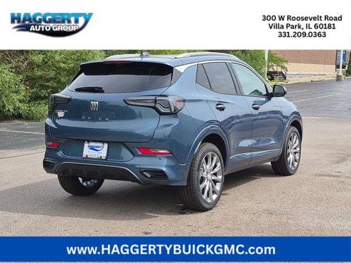 Ocean Blue Metallic 2026 Buick Encore GX Avenir