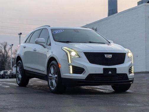 2023 Cadillac XT5 Sport