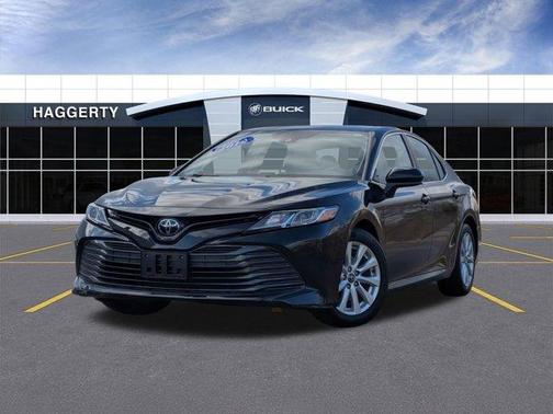 Black 2019 Toyota Camry LE
