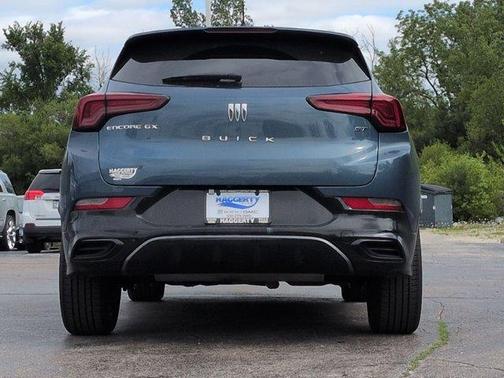 Ocean Blue Metallic 2024 Buick Encore GX Sport Touring