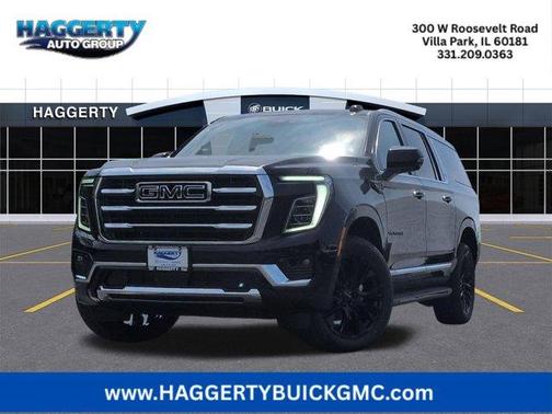 Onyx Black 2026 GMC Yukon XL Elevation