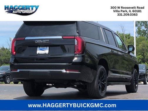 Onyx Black 2026 GMC Yukon XL Elevation