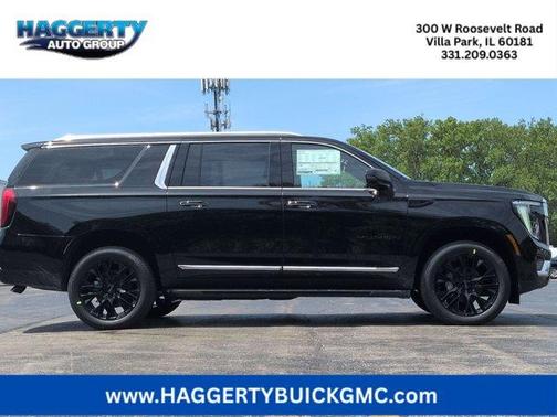 Onyx Black 2026 GMC Yukon XL Elevation