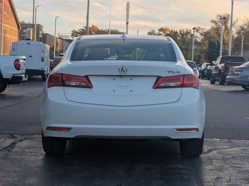 2018 Acura TLX FWD