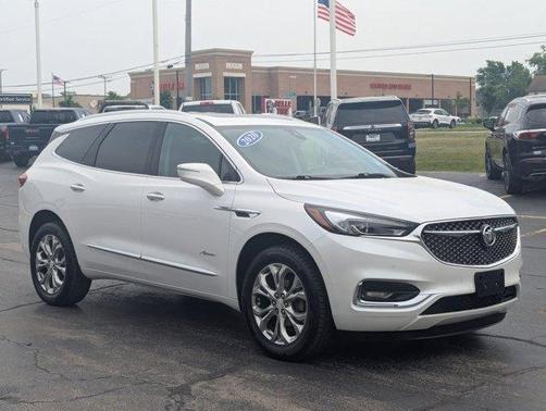 2020 Buick Enclave Avenir
